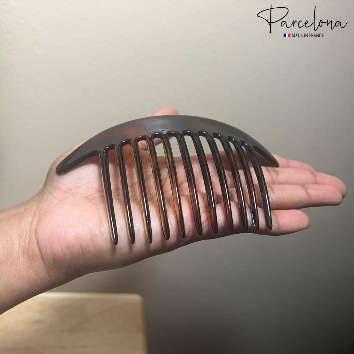French Tapered Side Hair Comb (Large)