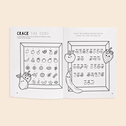 Gratitude Activity Book For Kids