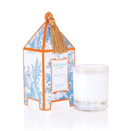 French Tulip Mini Candle