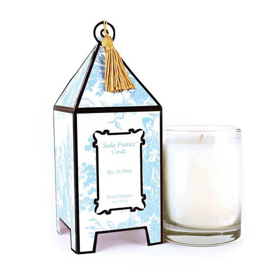 Sel de Mer Mini Candle