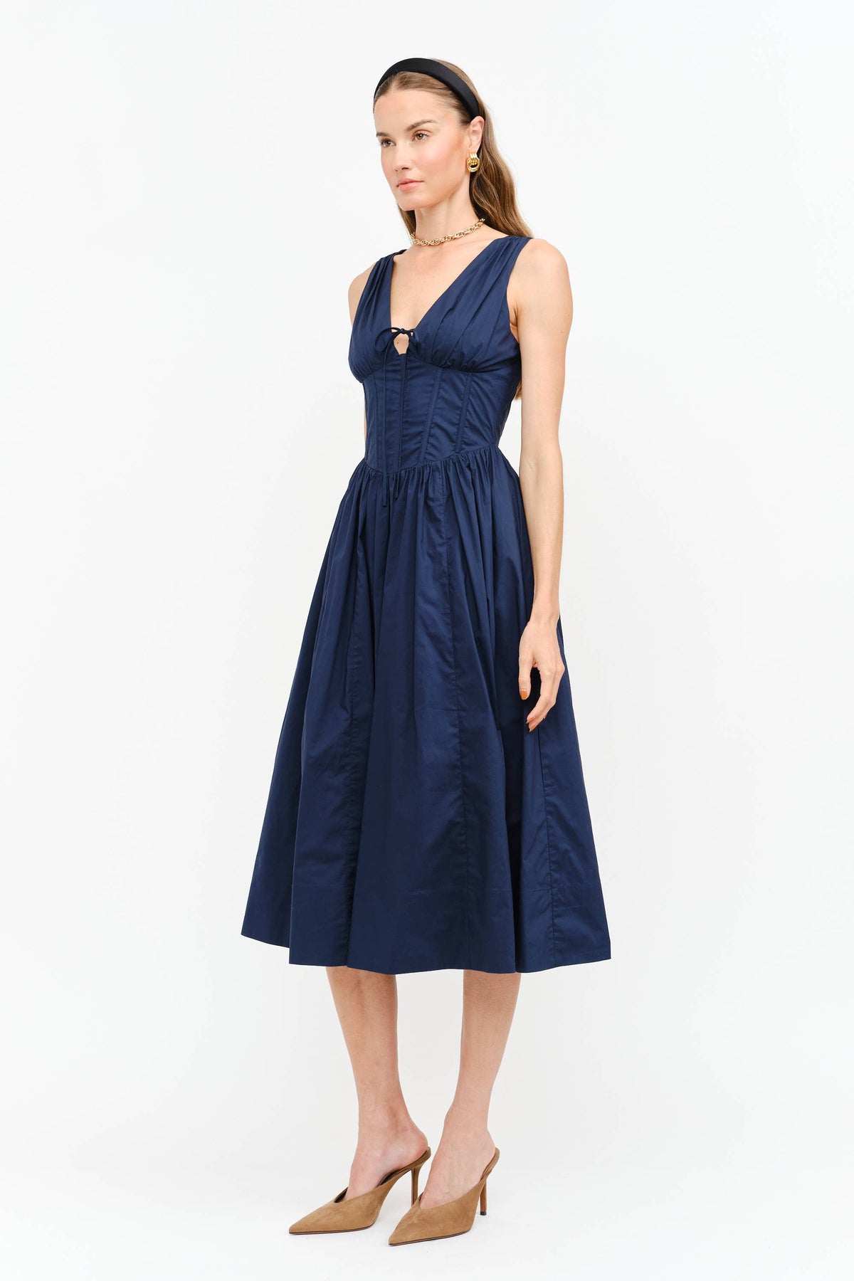 Shae Navy Dress