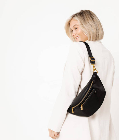 The Fawny Pack - Faux Leather Fanny Pack