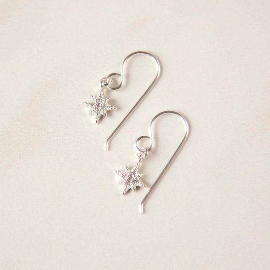 Crystal Star Earrings