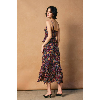 Bloom Pop Ruffled Dress