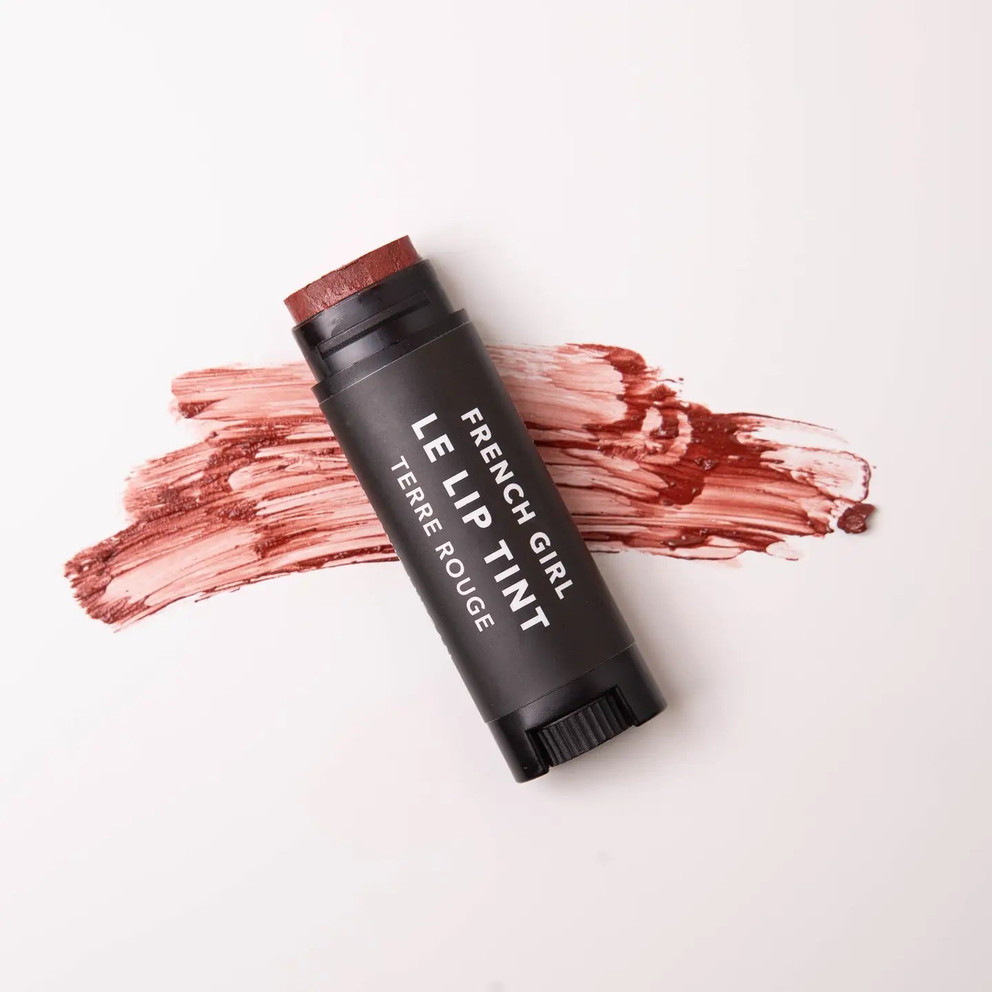 Lip tint in Terre Rouge