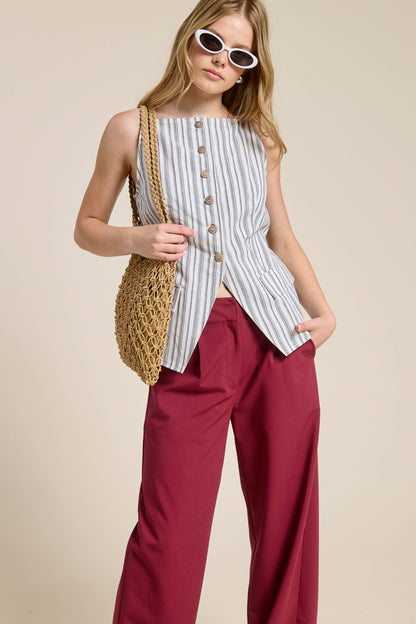 Jenny Tailored Vest