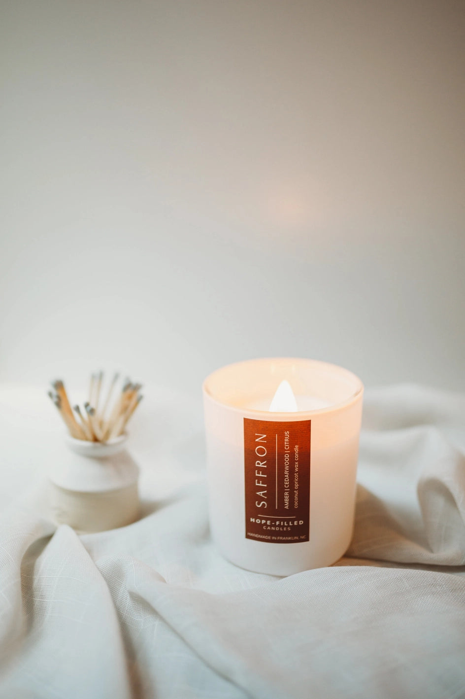Hope Filled Candles - Multiple Scents