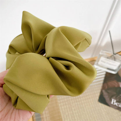 Silk Scrunchie