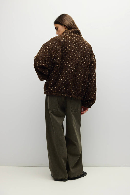 Leslie Sherpa Jacket