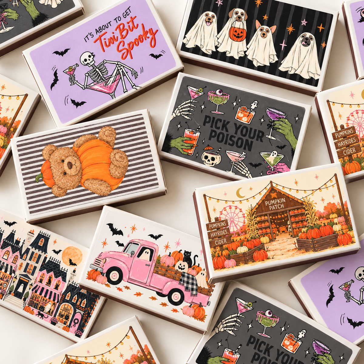 Halloweentown Match Box