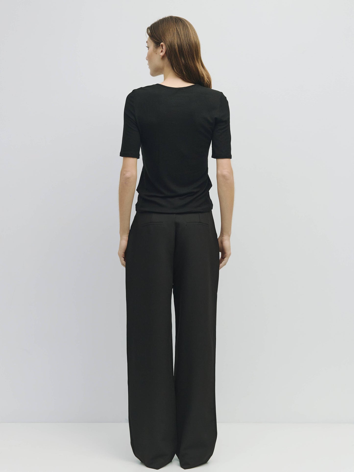 Soft Short Sleeve Top