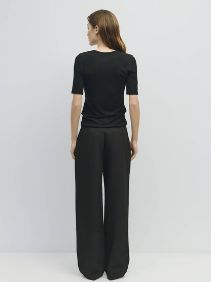 Soft Short Sleeve Top