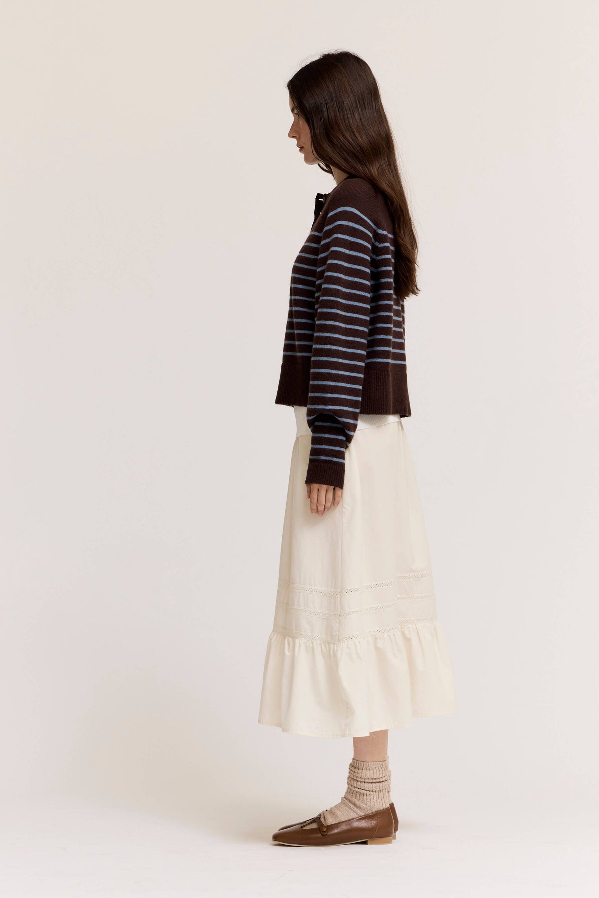 Knit Stripe Sweater