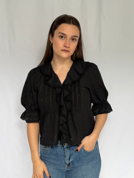 Alex Puff Sleeve Top