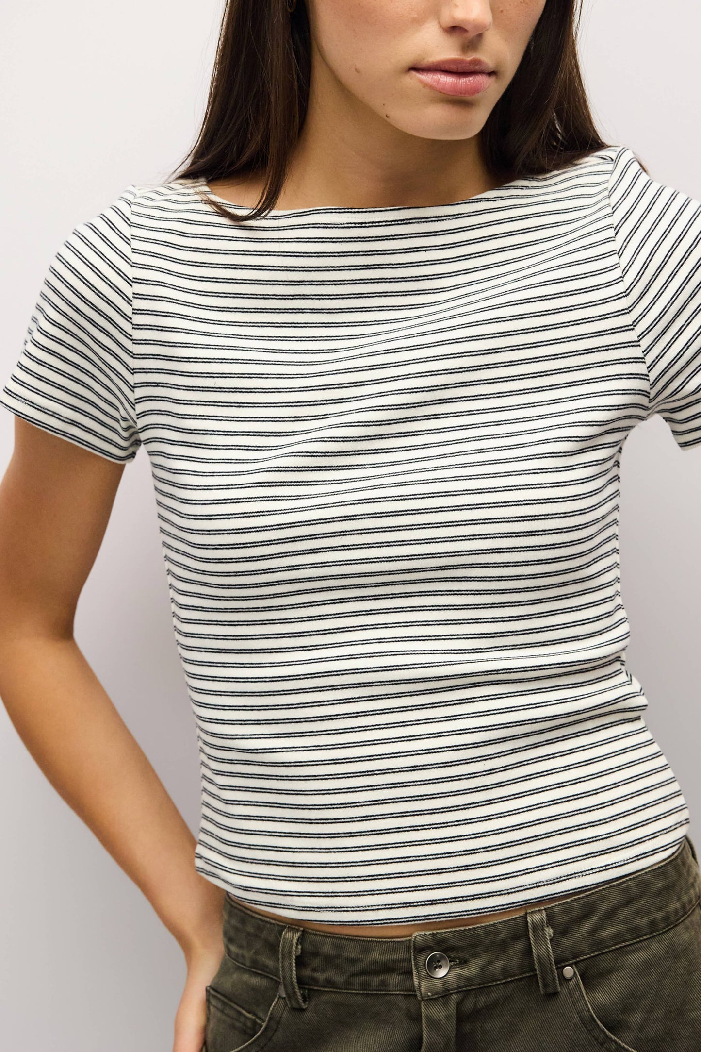 The Striped Heidi Top