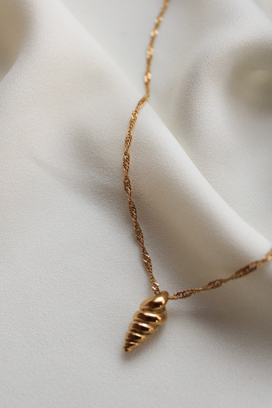 Turritella Necklace