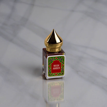 Musk Amber Perfume Oil