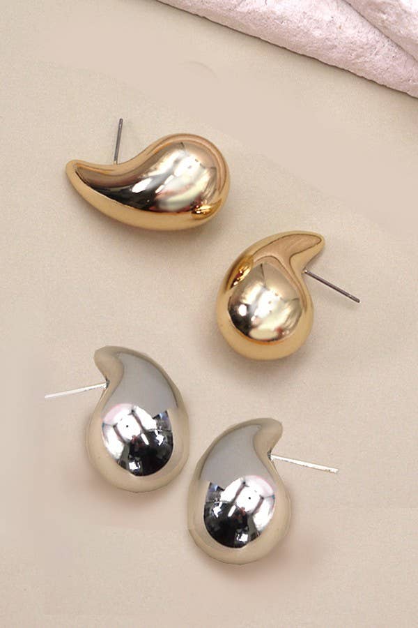 Lightweight Teardrop Studs | Multiple Variants