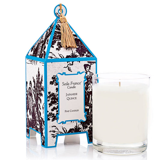 Japanese Quince Candle