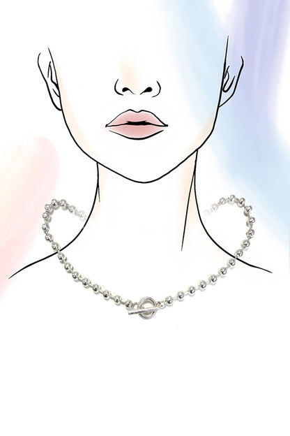 Chain Toggle Necklace