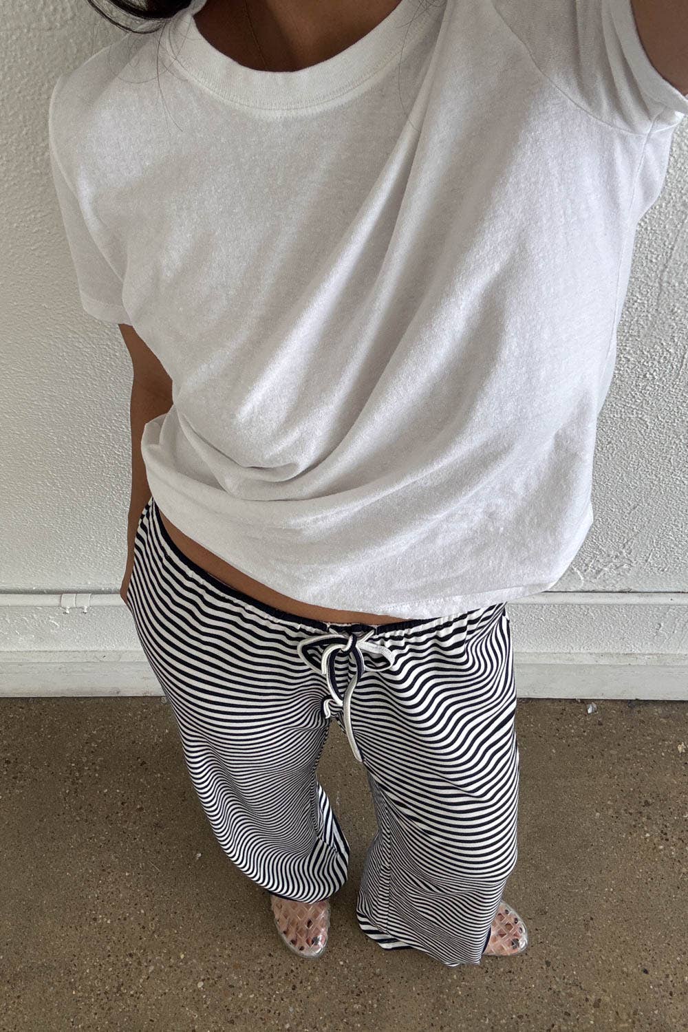 Jada Striped Pants
