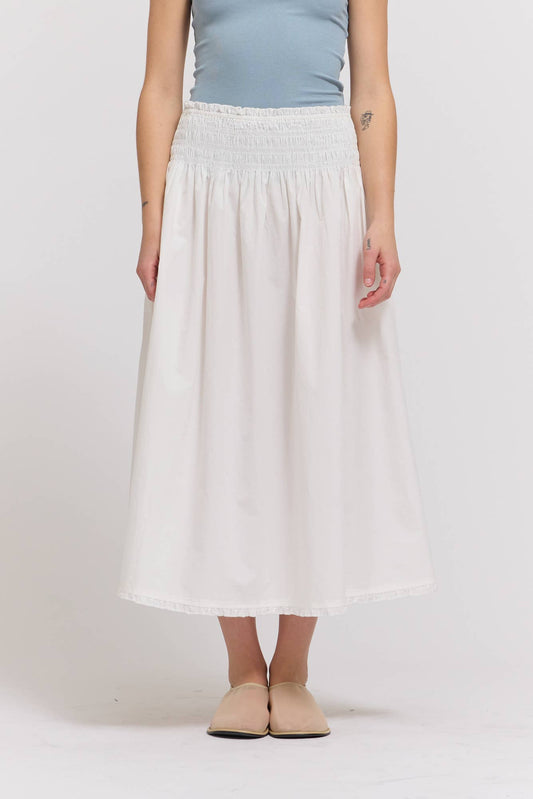 Harper Eyelet Skirt
