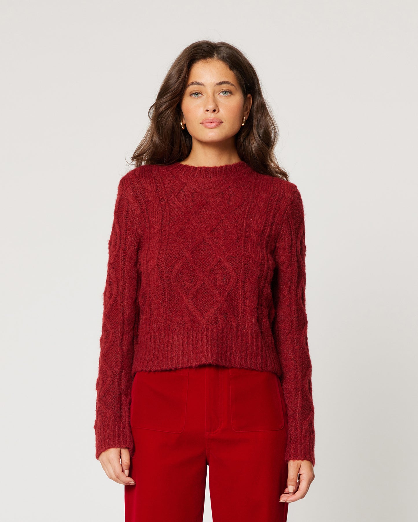 Cable Knit Sweater