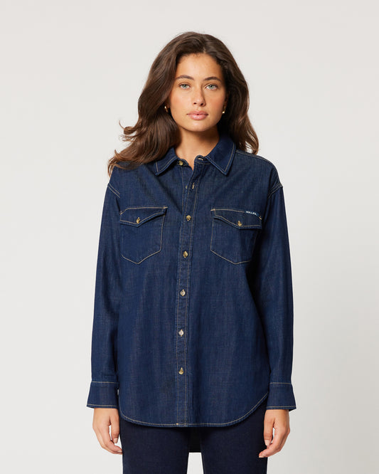 Classic Denim Shirt