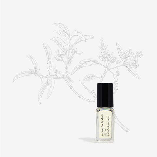 No. 4 Mini Perfume Oil