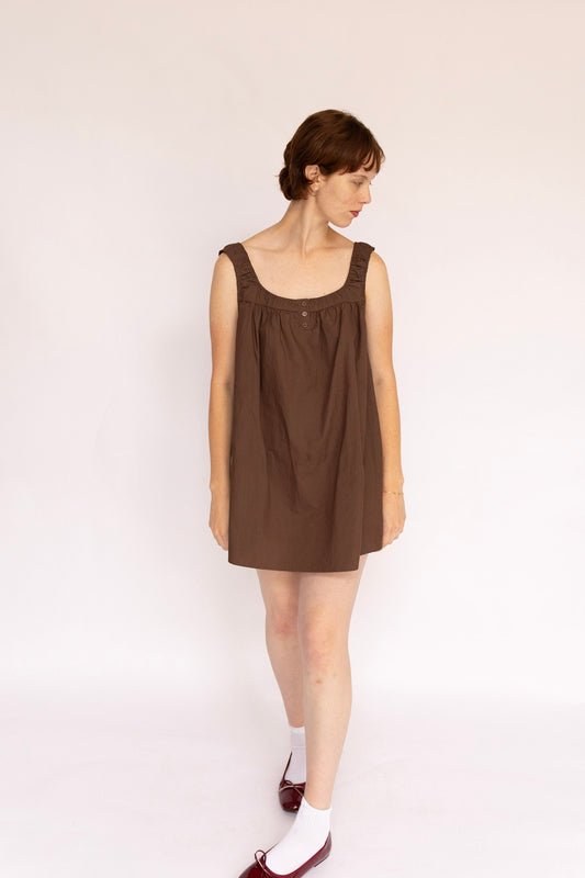 Finn Cotton Swing Mini Dress