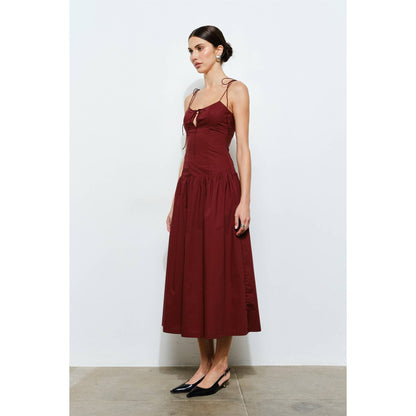 Jacqueline Drop Waist Dress