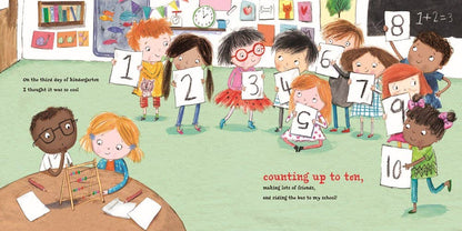 On the First Day of Kindergarten by Tish Rabe & Laura Hughes