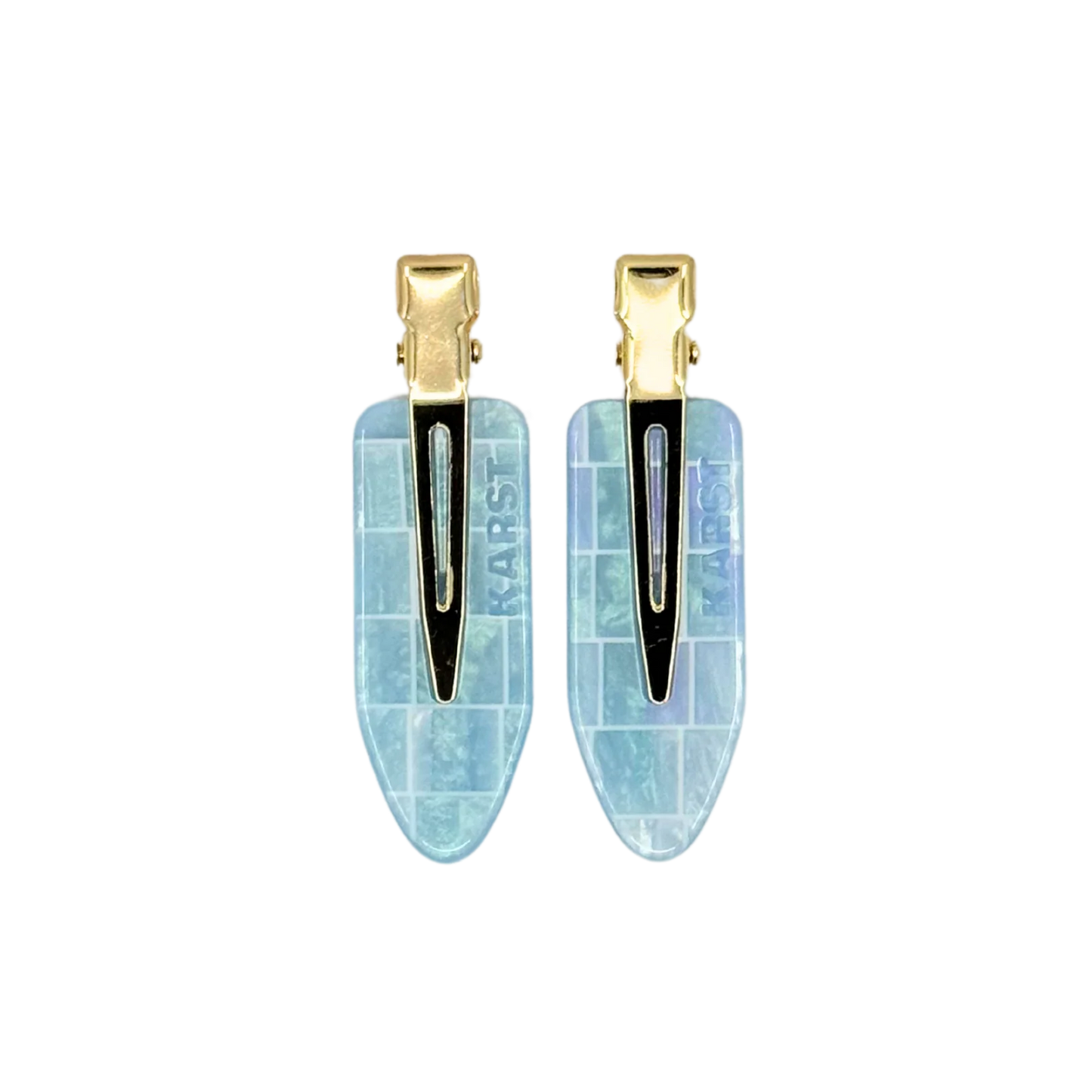 Set of 2 Creaseless Clips | Multiple Colors