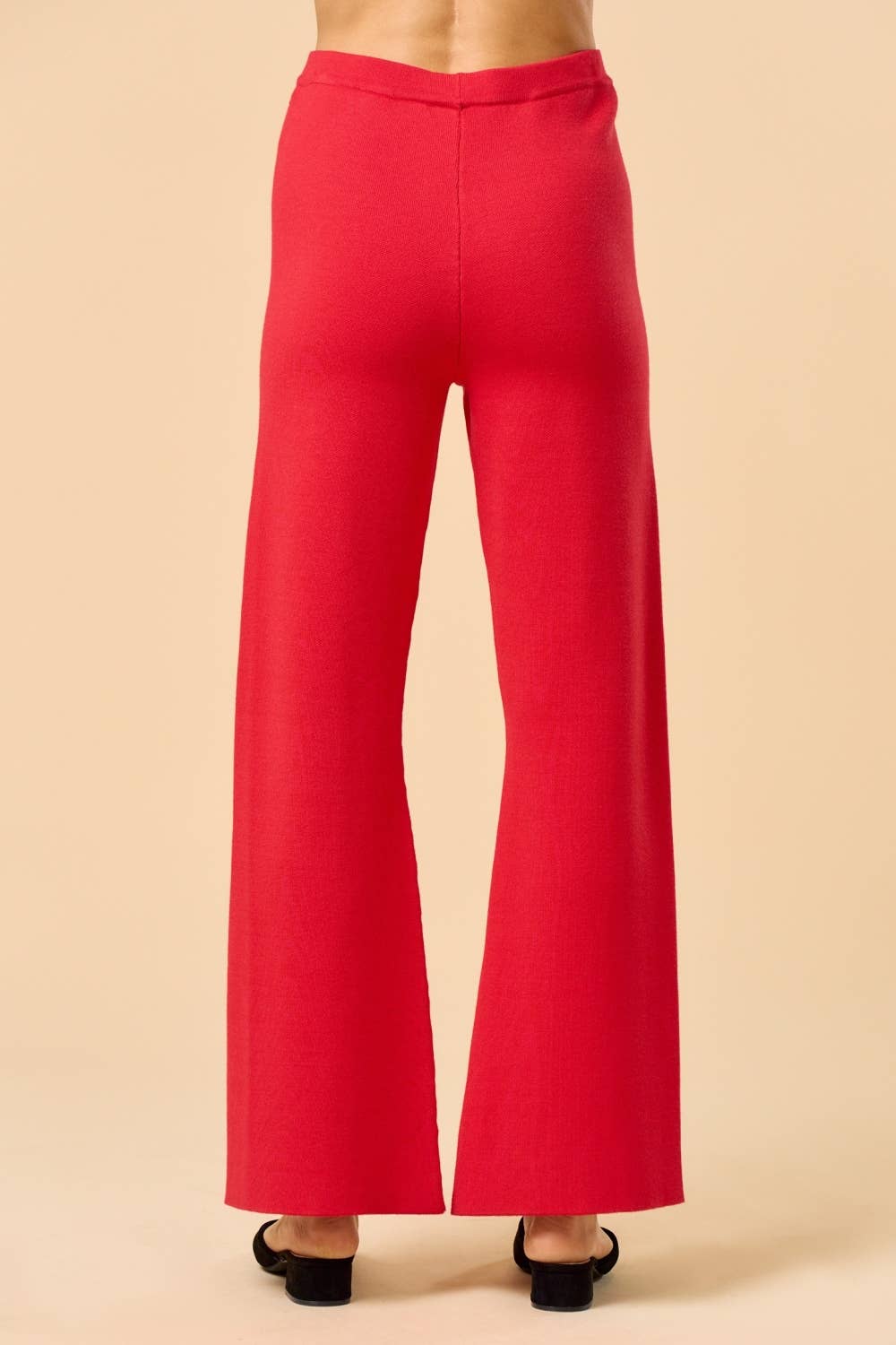 Red Sweater Pant