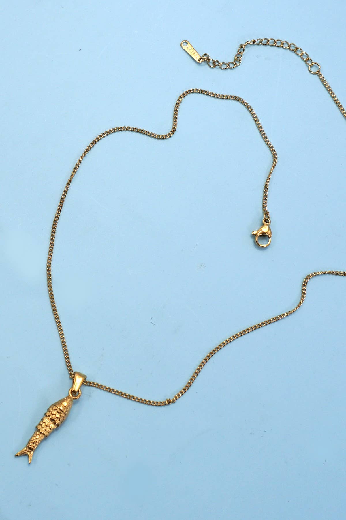 Fish Charm Necklace