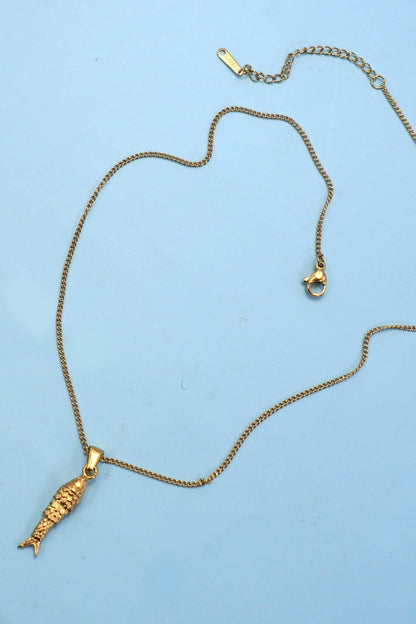 Fish Charm Necklace