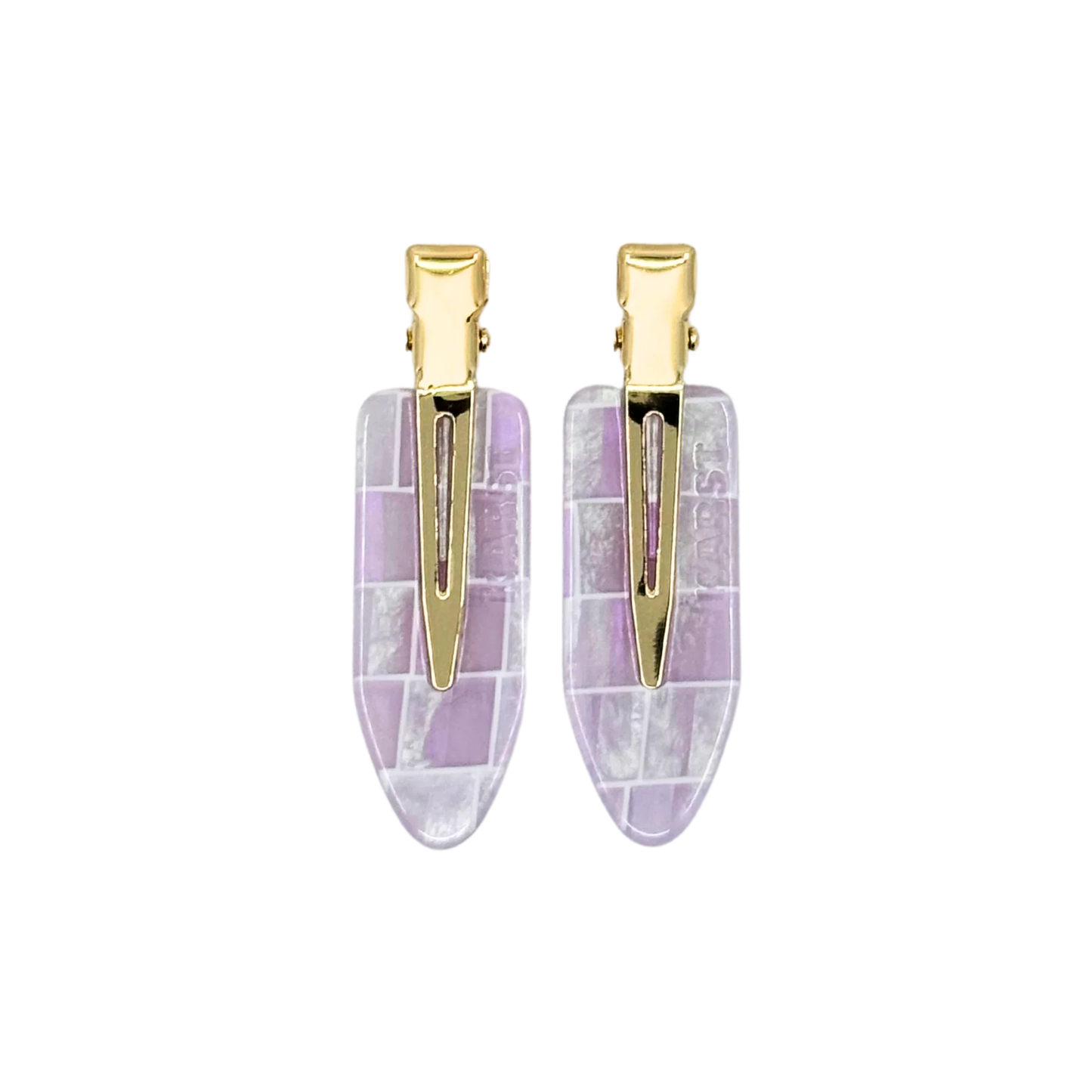 Set of 2 Creaseless Clips | Multiple Colors