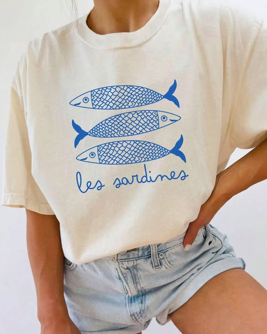Les Sardines Tee