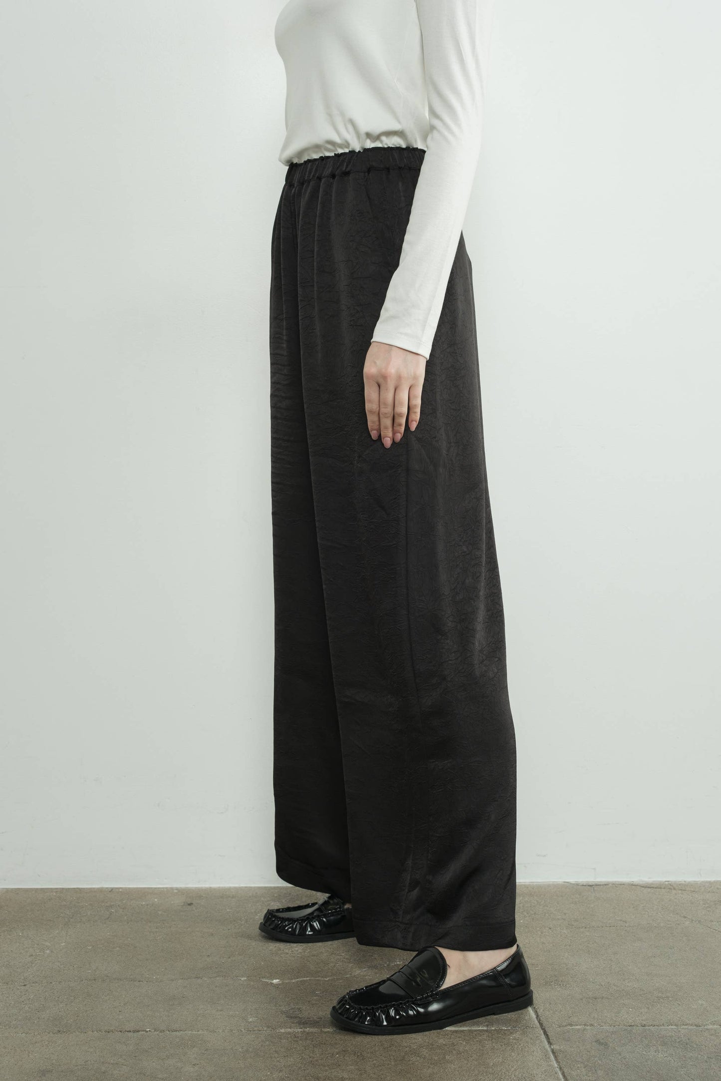 Alexandra Satin Pants