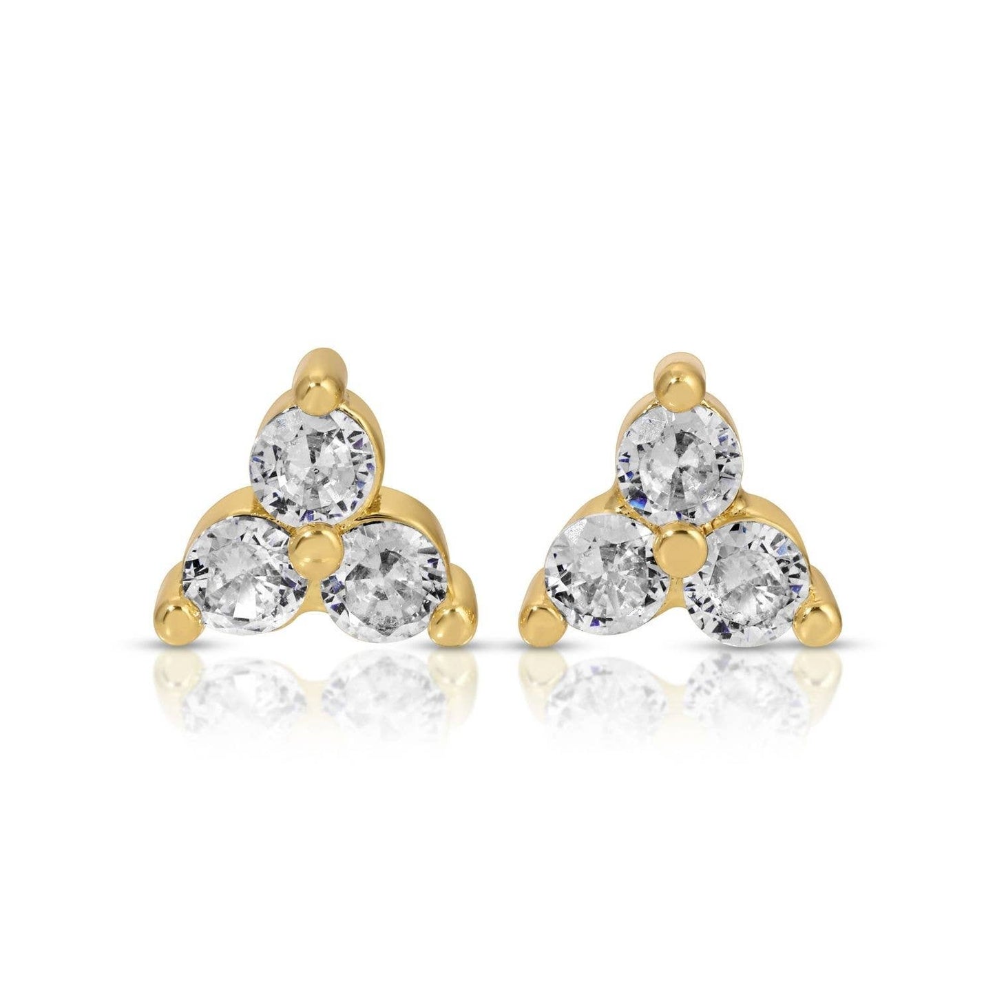 Triple Cluster Studs