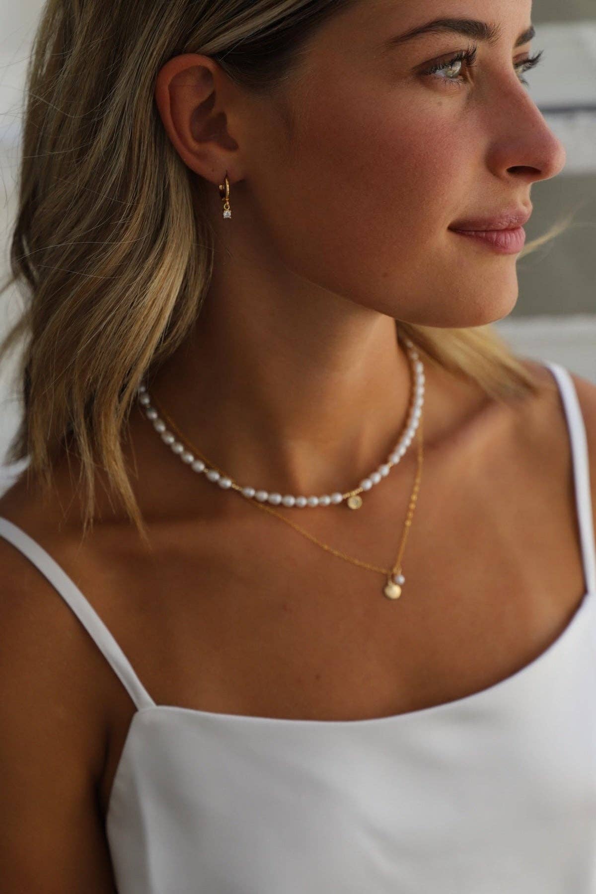 Mini Drop Earrings
