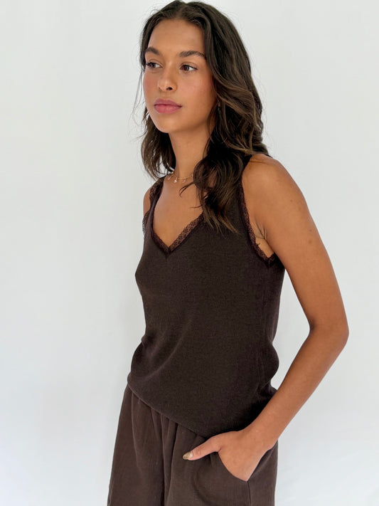Lace Trim Camisole
