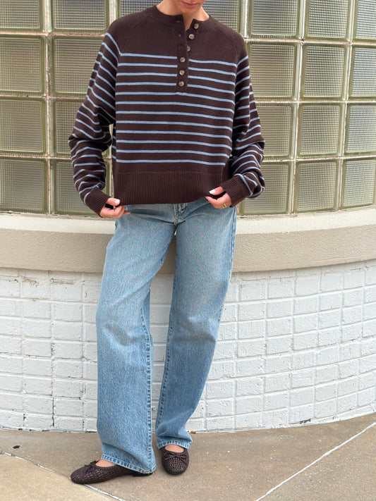 Knit Stripe Sweater
