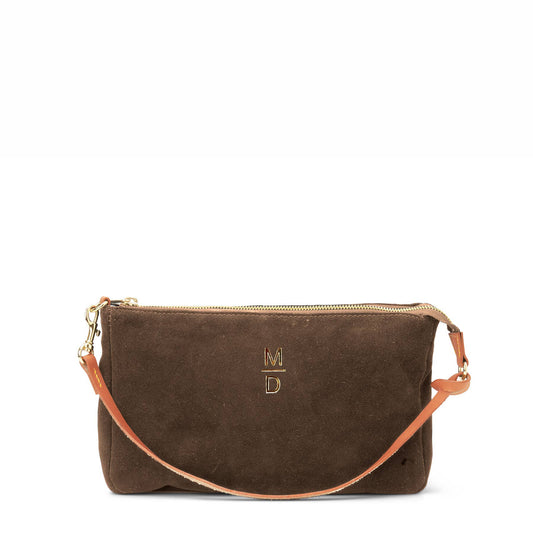 Colette Suede Shoulder Bag