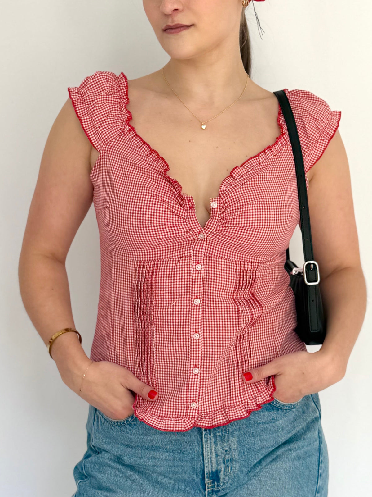Bennett Ruched Top