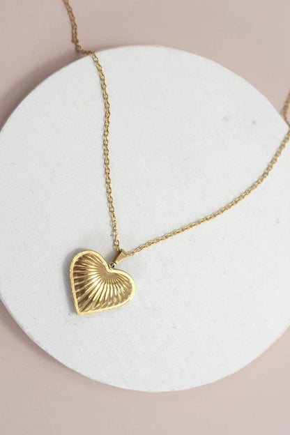 Heart Pendant Necklace