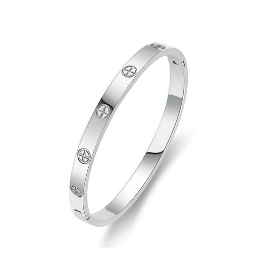 Silver Bangle