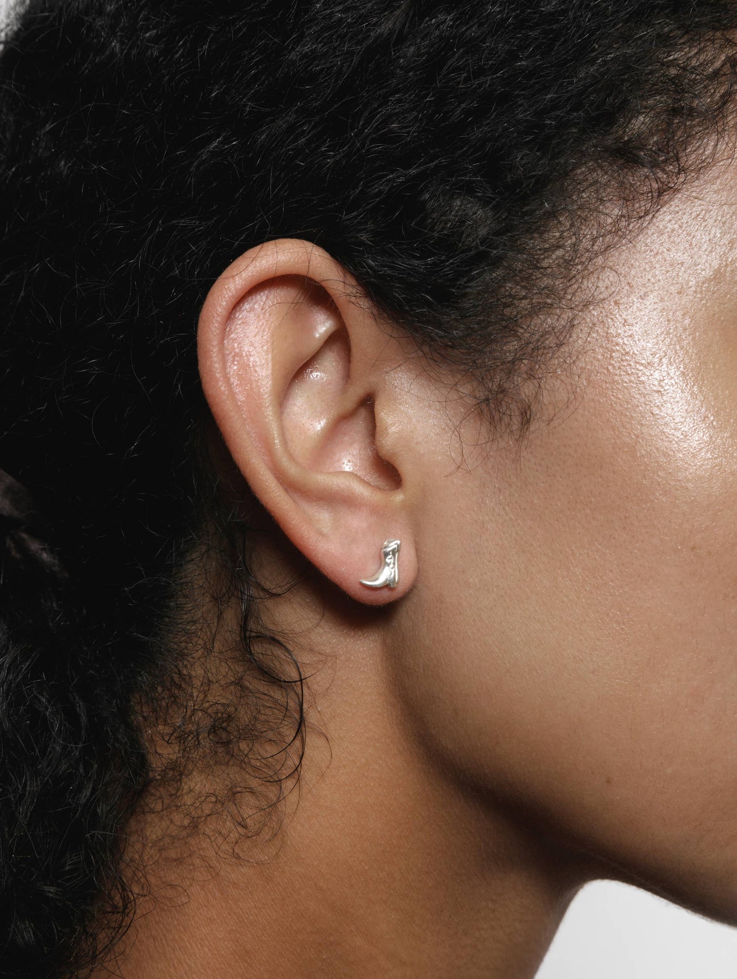 Cowboy Studs in Sterling Silver