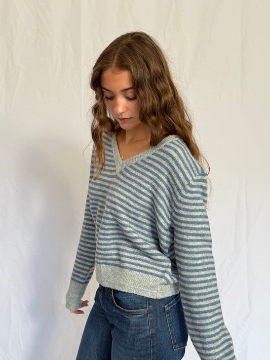 Madison V-Neck Sweater