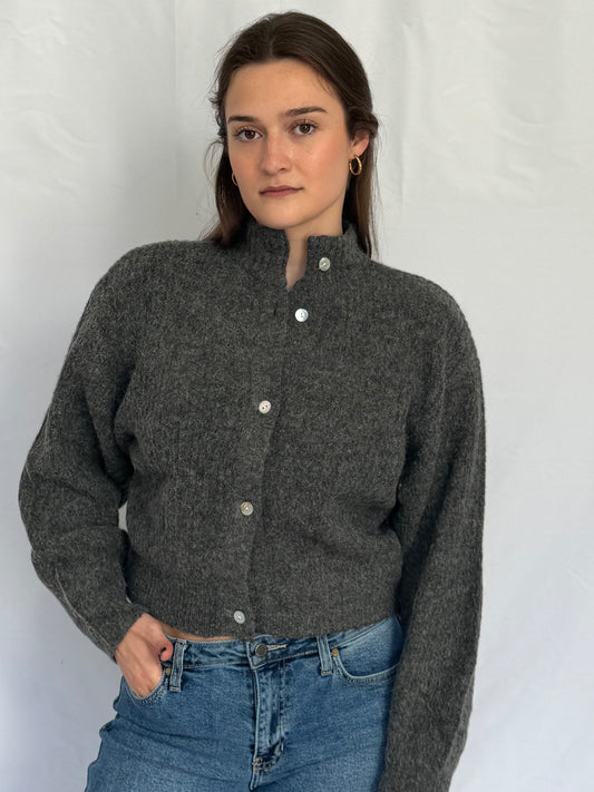 Mila Balloon Sleeve Cardigan